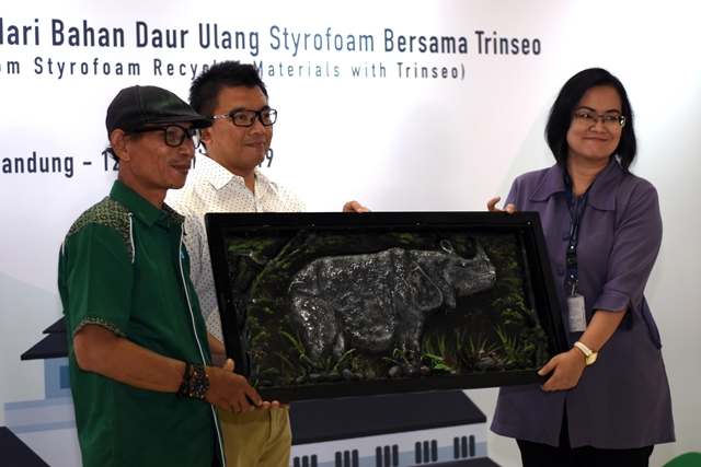 Trinseo Indonesia Gelar Kelas Seni Dari Bahan Daur Ulang Styrofoam